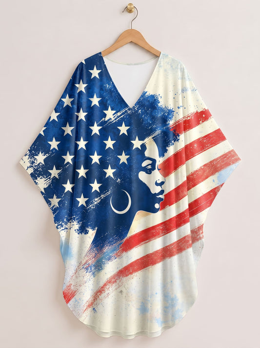 "Freedom" Kaftan Dress