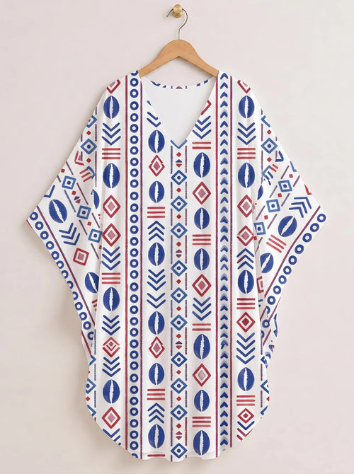 "Uhuru" Kaftan Dress