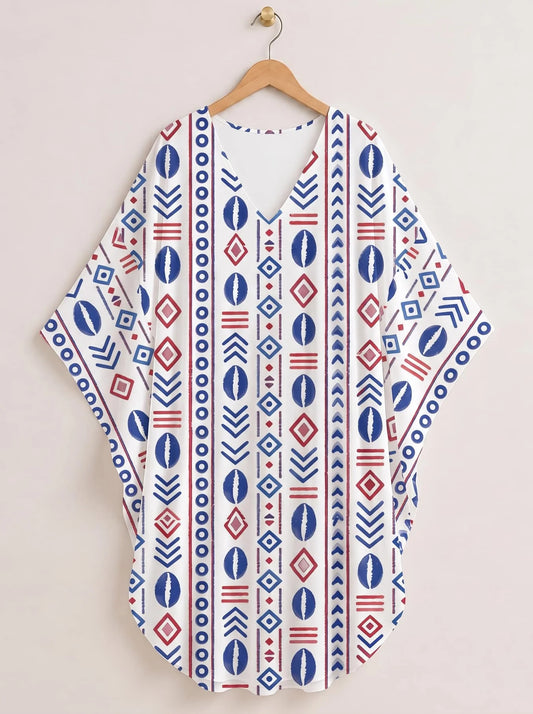 "Uhuru" Kaftan Dress