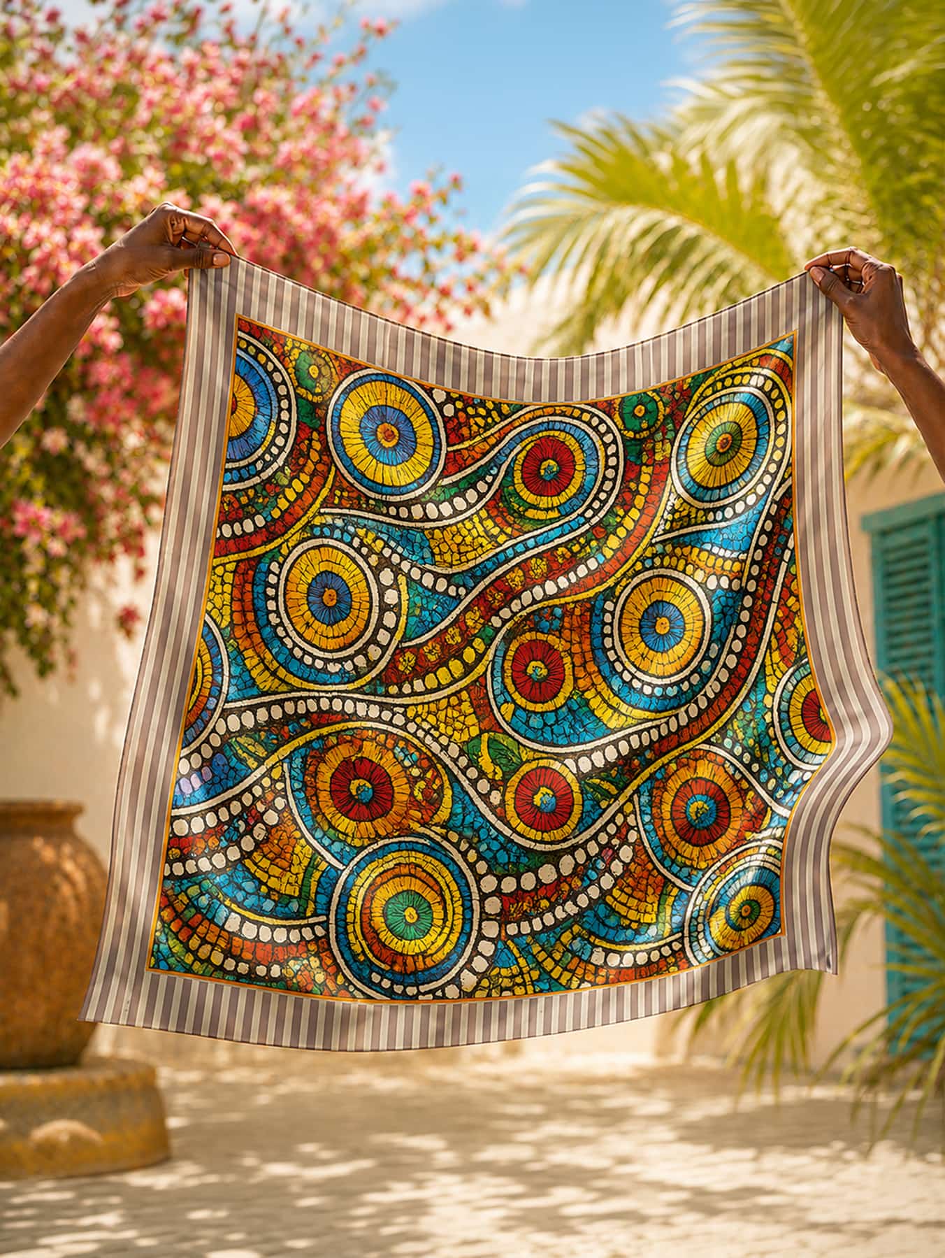 "Taji" Bandana