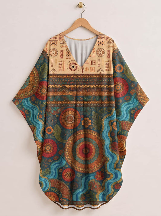 "Mto" Kaftan Dress
