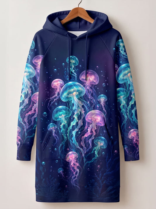 "Bahari" Hoodie Dress