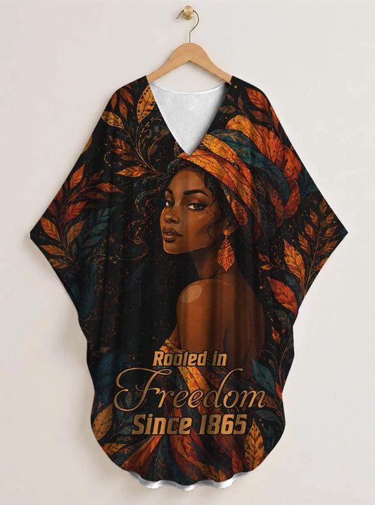 "Huru" Kaftan Dress