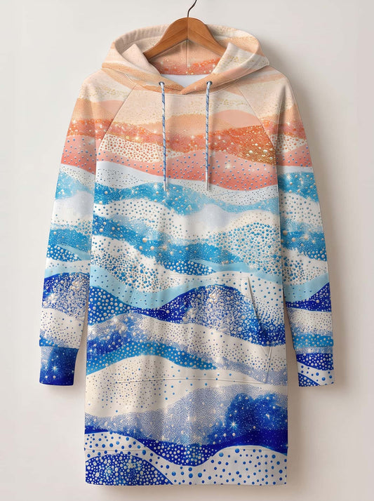 "Maji" Hoodie Dress