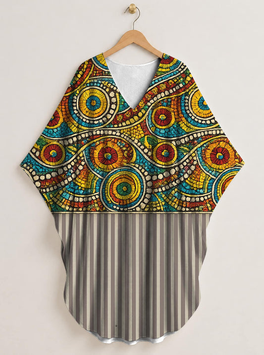 "Taji" Kaftan Dress