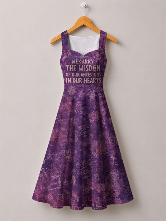 "Hekima" Corset Dress