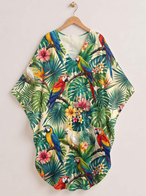 "Peponi" Kaftan Dress