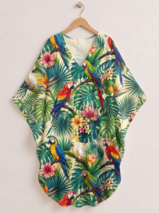 "Peponi" Kaftan Dress