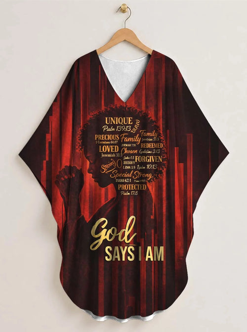 "Asante" Kaftan Dress
