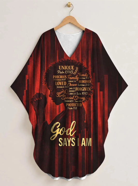 "Asante" Kaftan Dress