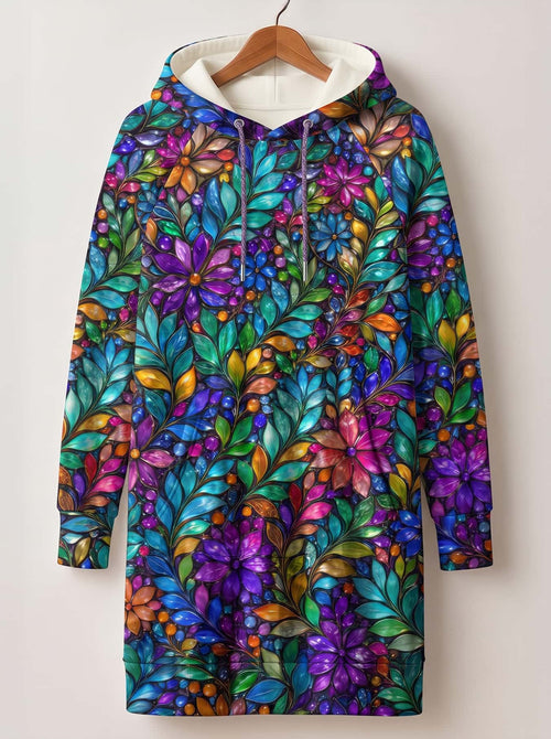 "Upinde" Hoodie Dress