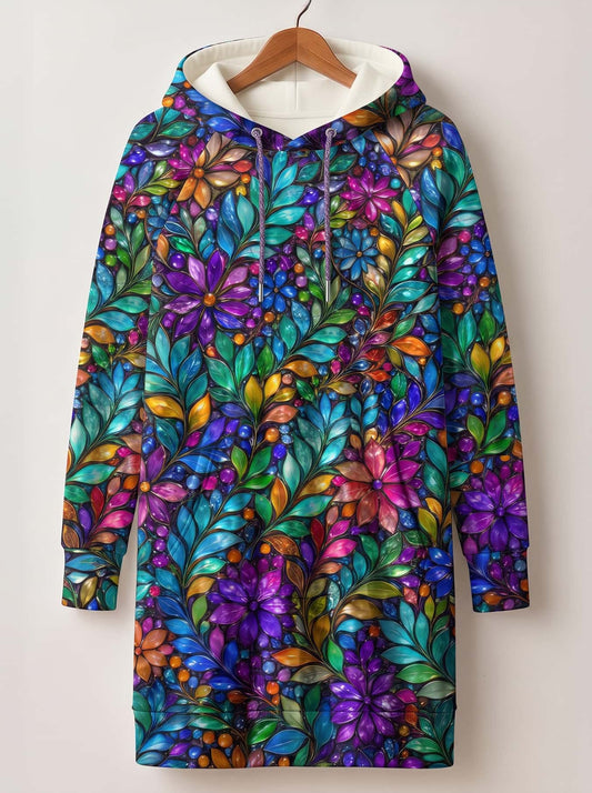 "Upinde" Hoodie Dress