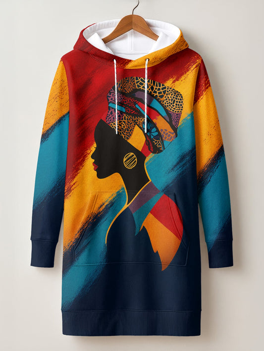 "Nala" Hoodie Dress