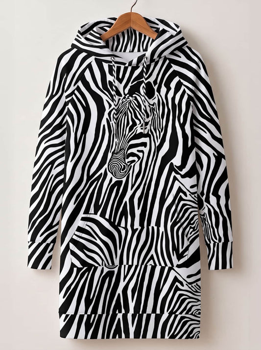 "Punda" Hoodie Dress