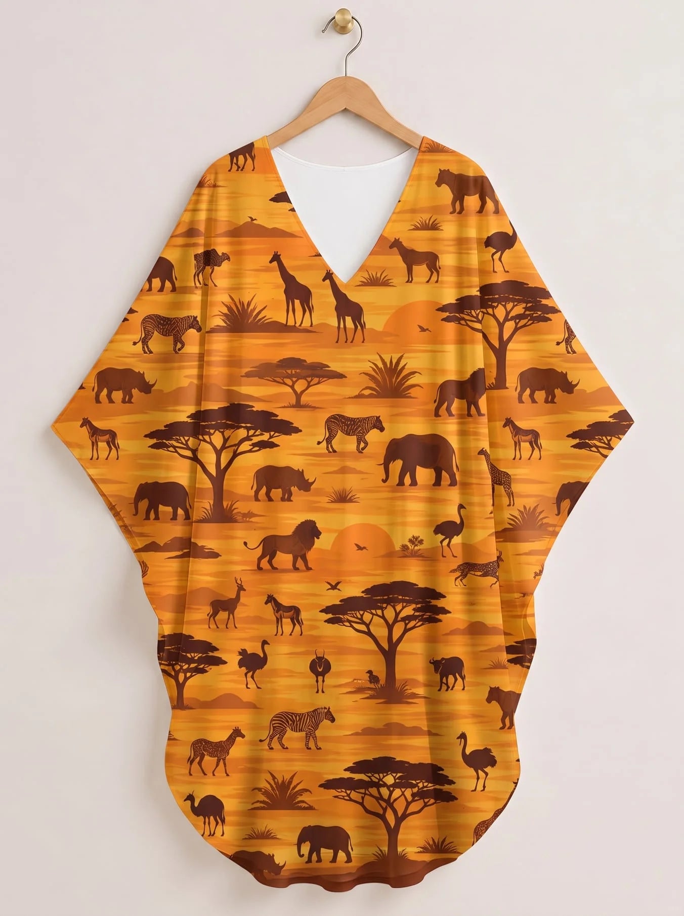"Mbuga" Kaftan Dress