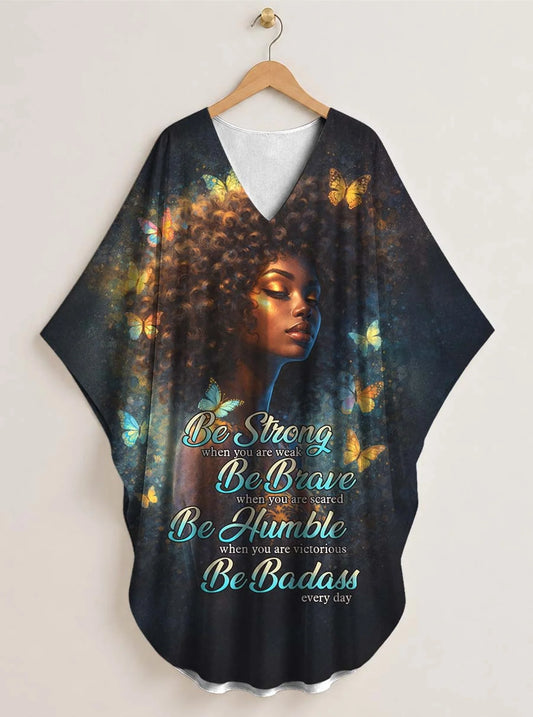 "Badass" Kaftan Dress