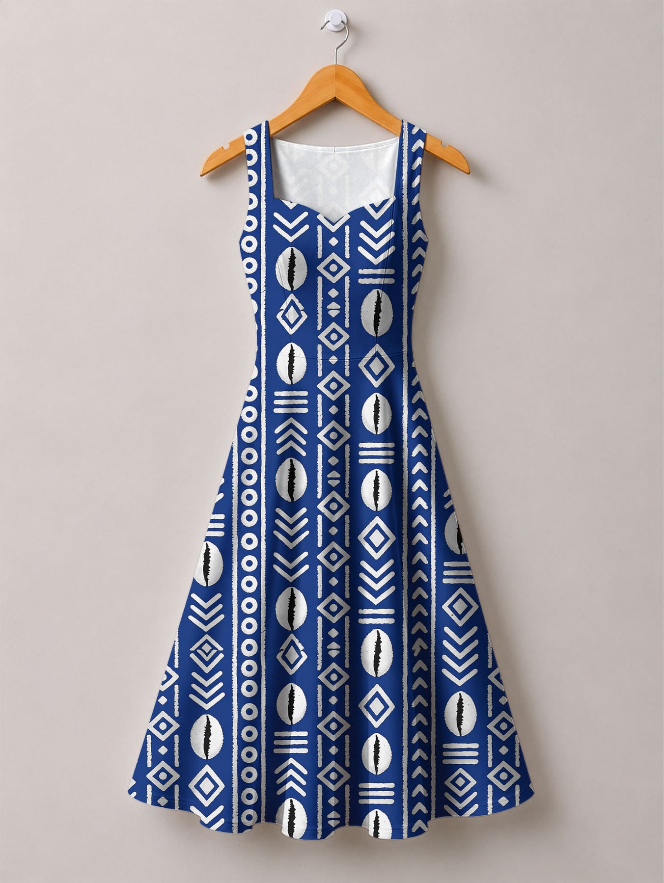 "Oshun" Royal Blue Corset Dress & Leggings Deal