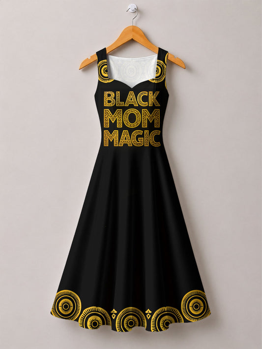 "Mamafo" Corset Dress