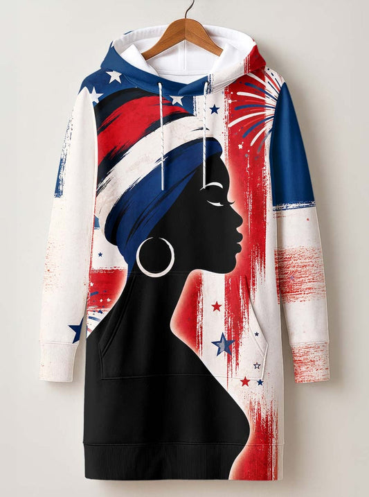 "Glory" Hoodie Dress