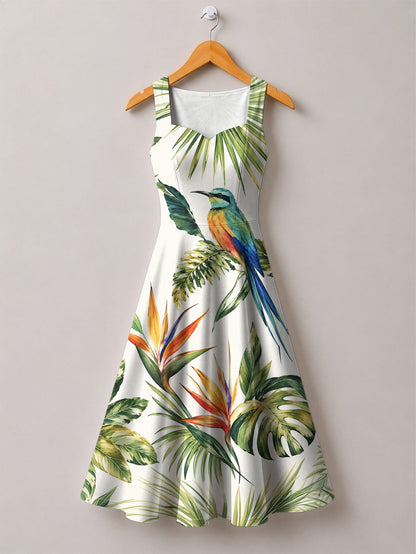 "Ndege" Corset Dress
