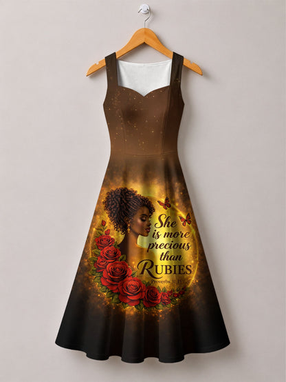 "Thamani" Corset Dress