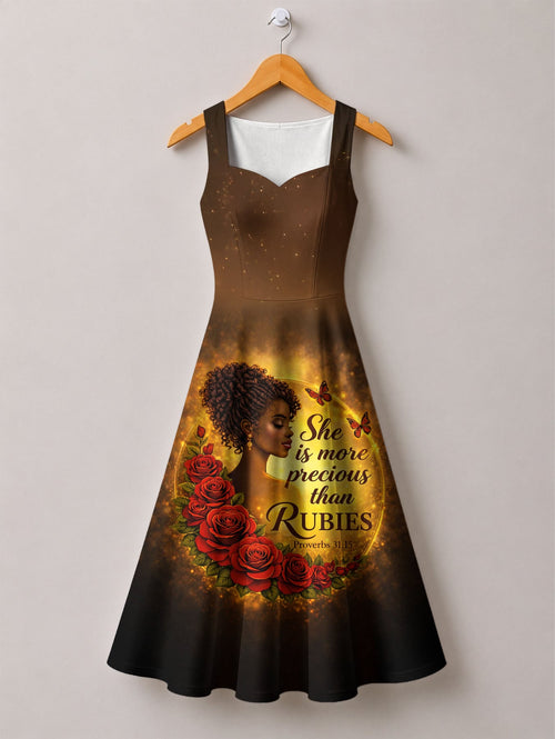 "Thamani" Corset Dress