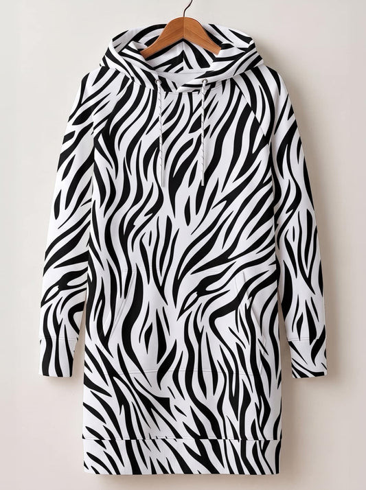 "Milia" Hoodie Dress