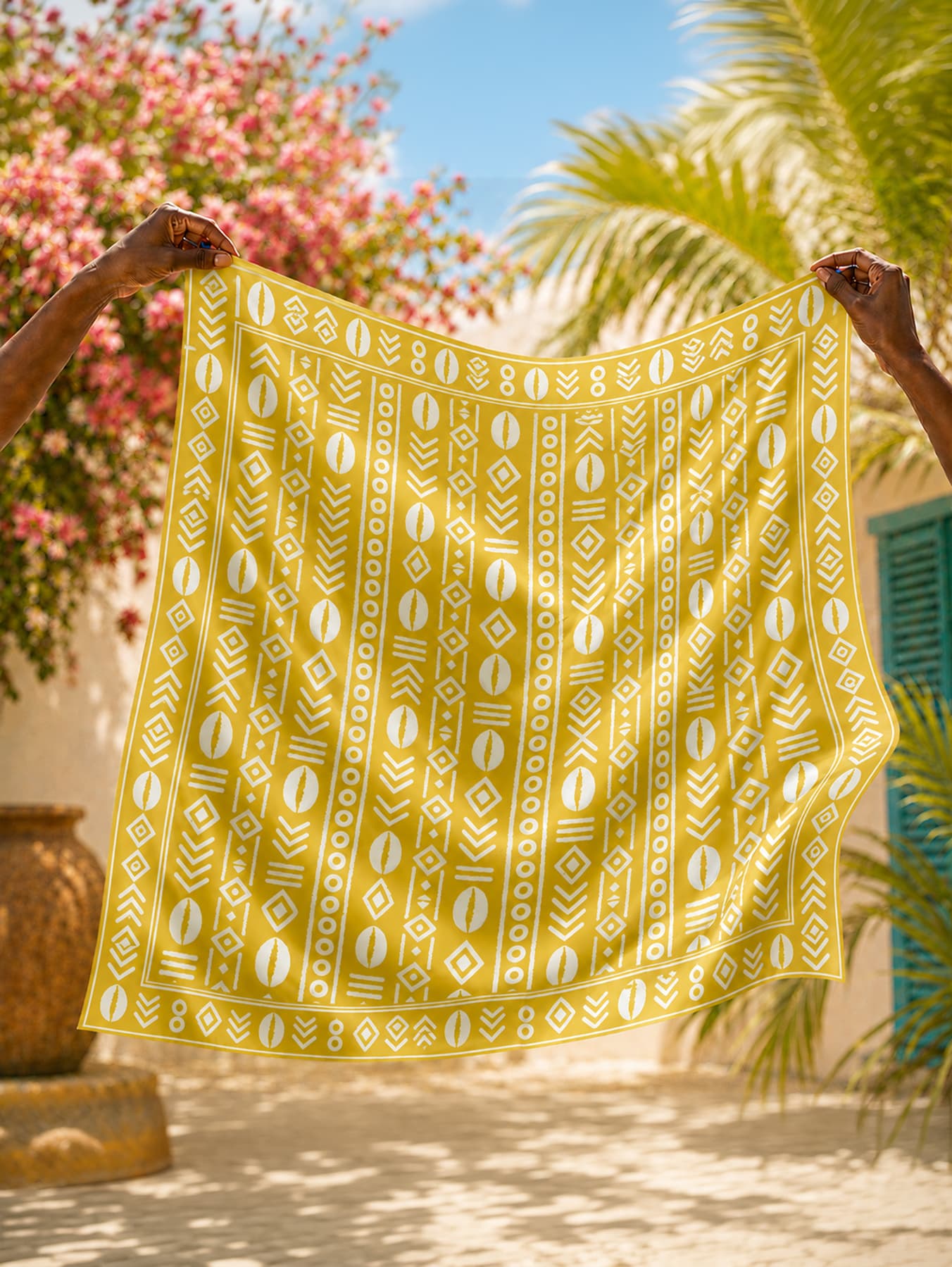 "Oshun Dhahabu" Bandana