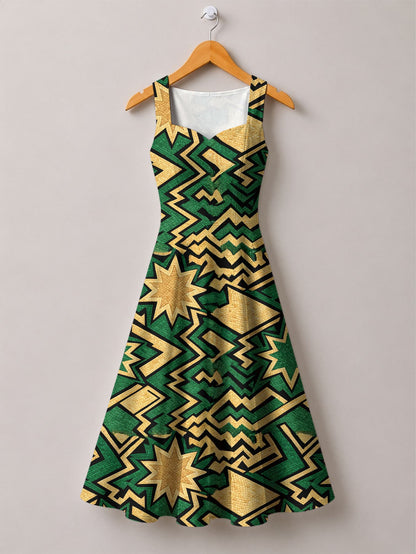 Emerald Sheba Corset Dress