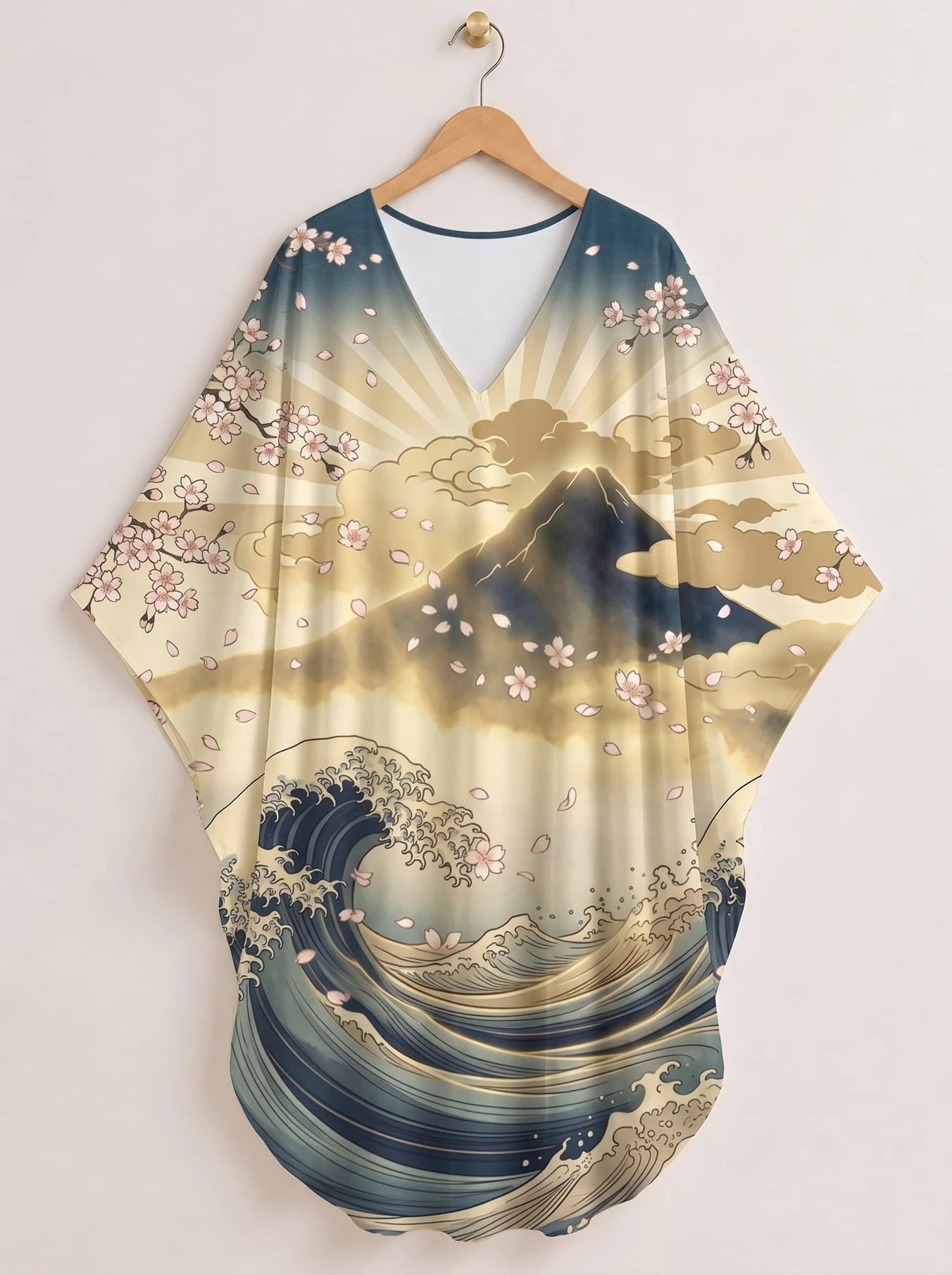 "Wimbi" Kaftan Dress