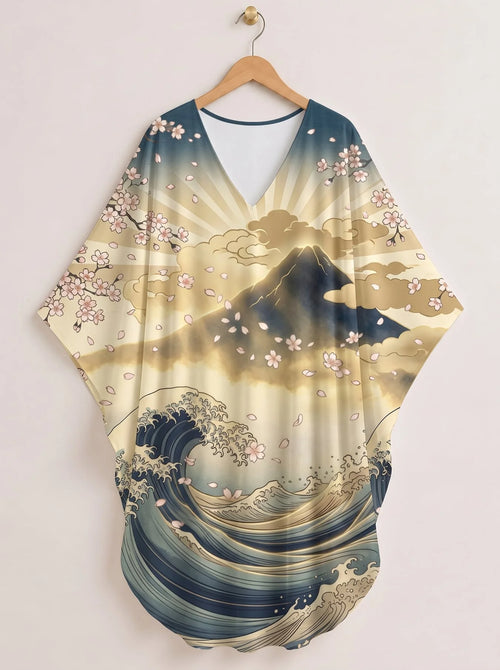 "Wimbi" Kaftan Dress