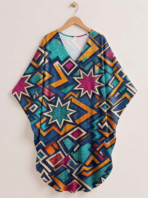 "Nuru" Kaftan Dress