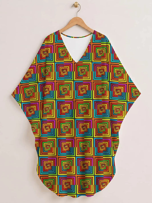 "Msonge" Kaftan Dress