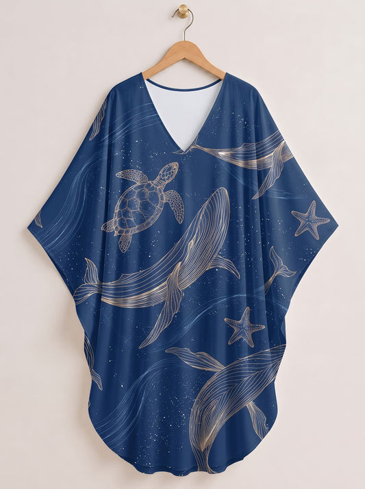 "Pwani" Kaftan Dress