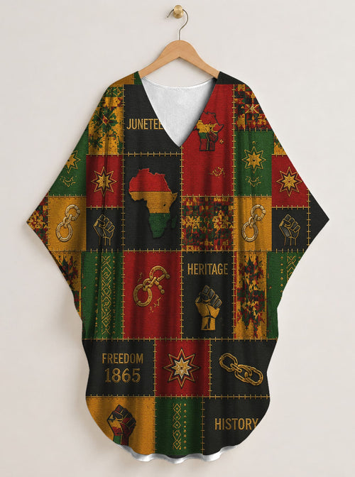 "Kumbuka" Kaftan Dress