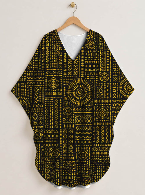 "Lamu" Kaftan Dress