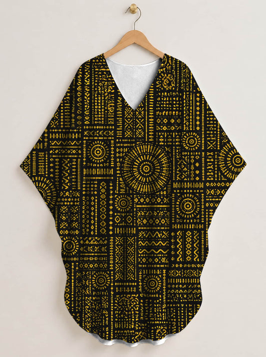 "Lamu" Kaftan Dress