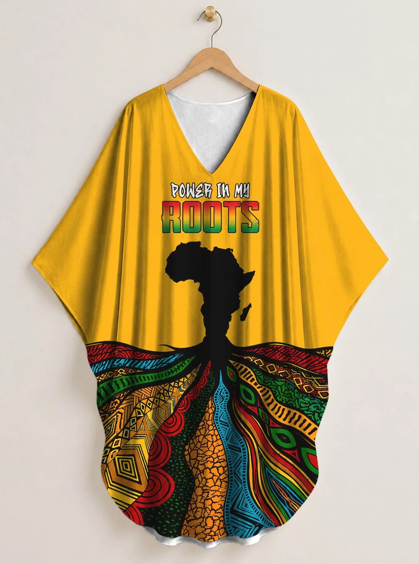 "Mzizi" Kaftan Dress