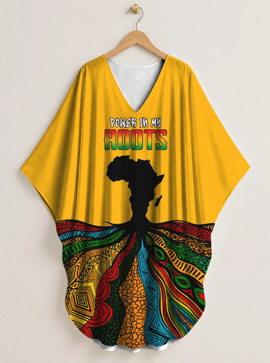 "Mzizi" Kaftan Dress