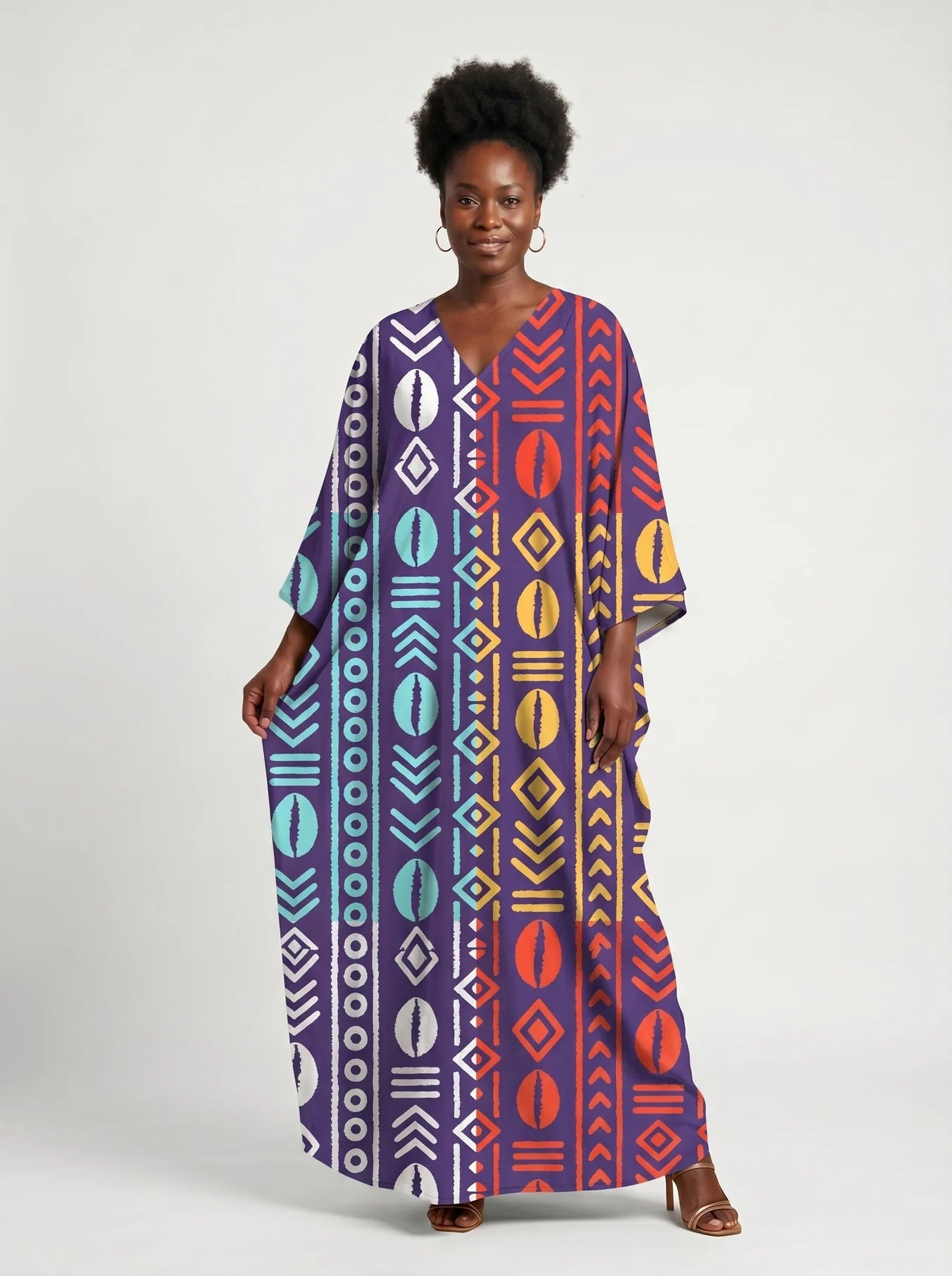 Oshun Zamani Kaftan Dress