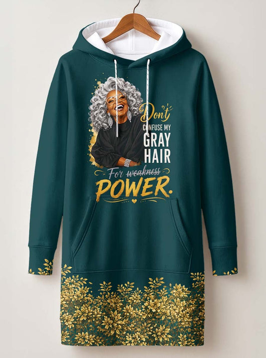 "Imara" Hoodie Dress