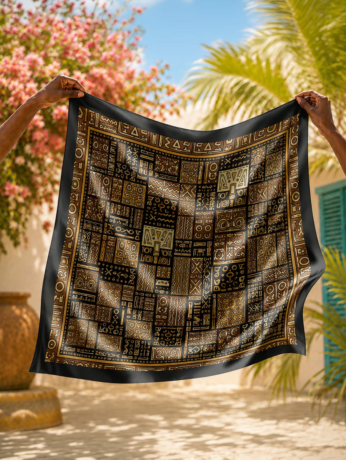 "Sankofa" Bandana