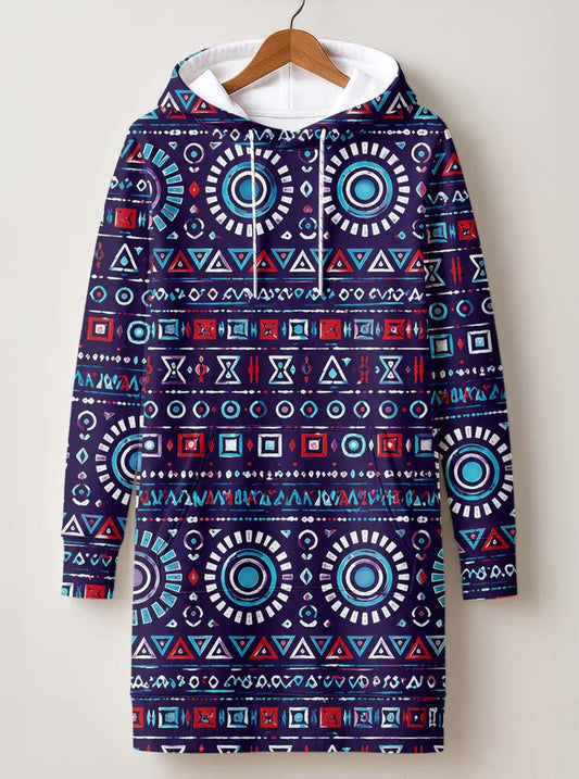 "Nia" Hoodie Dress
