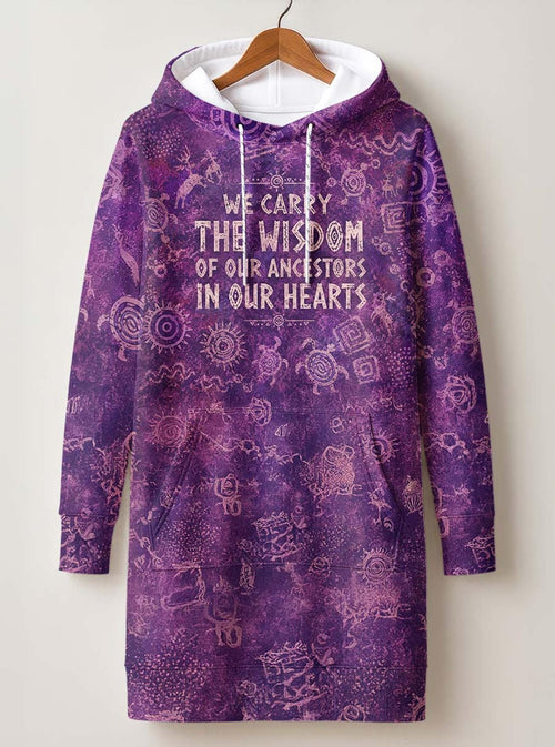 "Hekima" Hoodie Dress