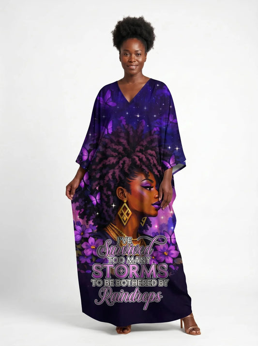 Storm Kaftan Dress