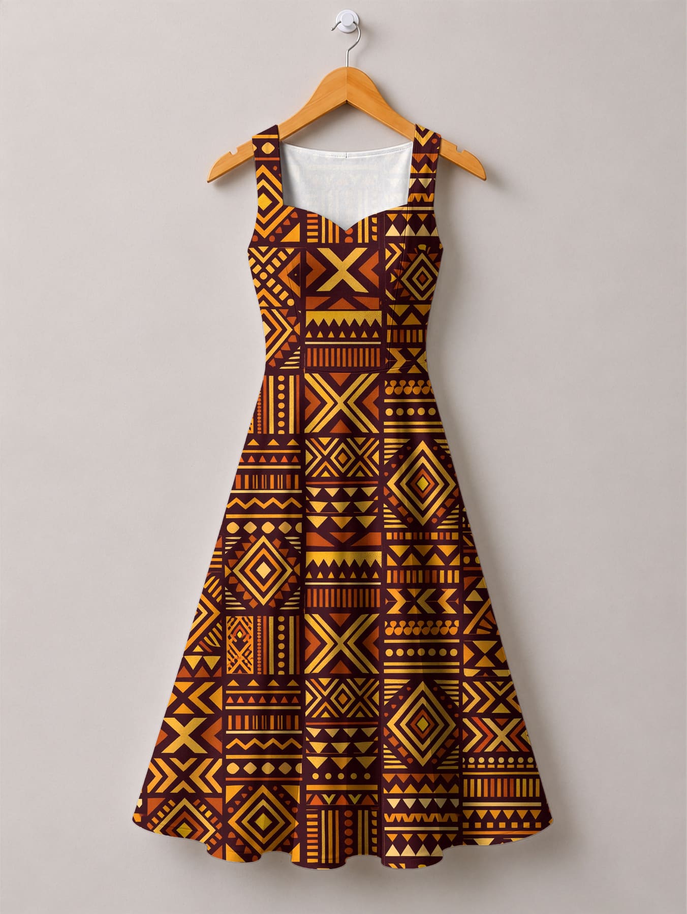 Mudcloth Corset Dress & Leggings Deal