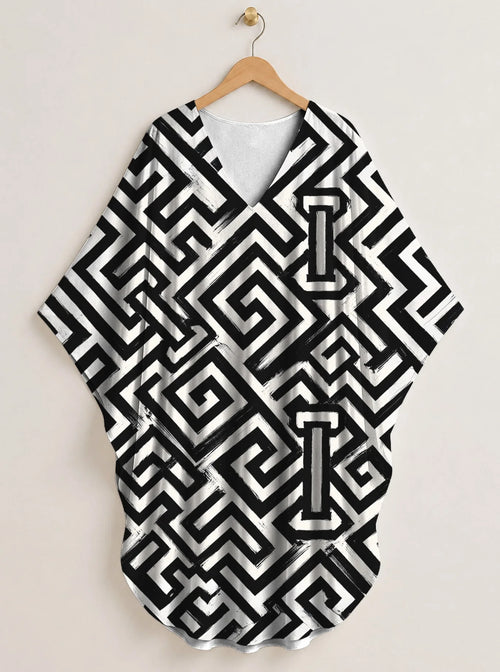 "Zamu" Kaftan Dress