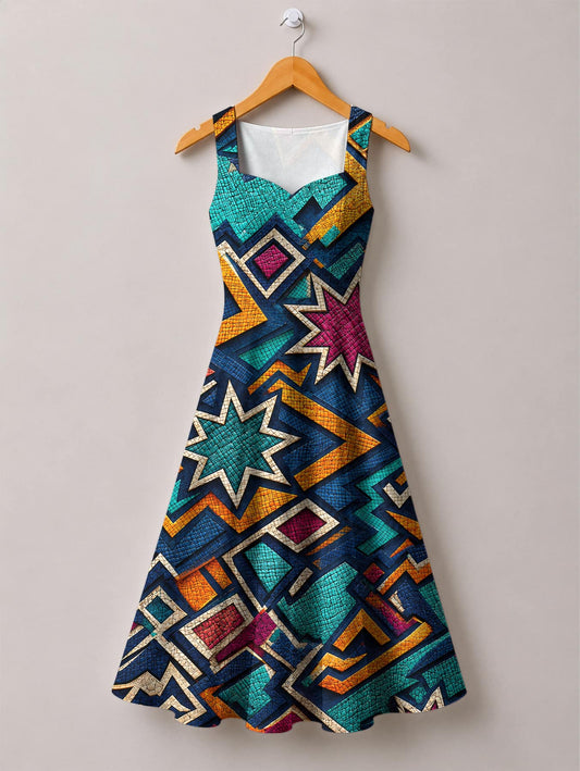 "Nuru" Corset Dress