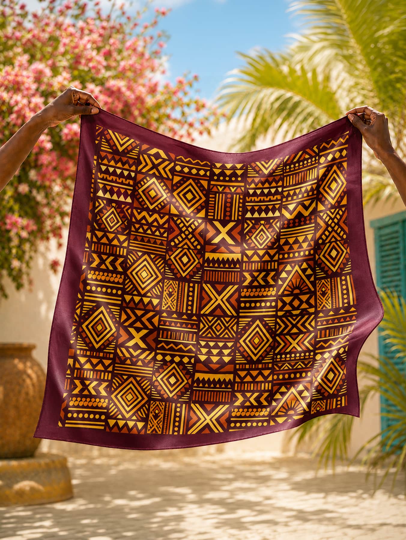 Mudcloth Bandana