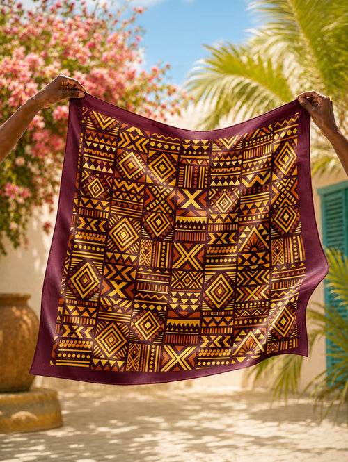 Mudcloth Bandana